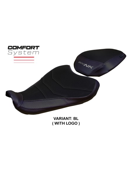 Housse de selle compatible - CF Moto 800 NK 2023-2025 - mod Arnas Comfort System