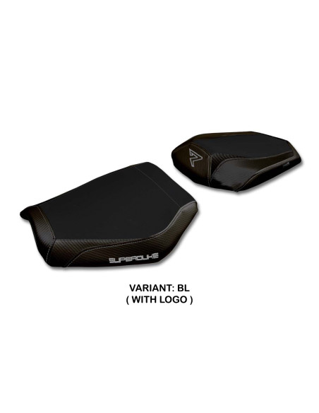 Housse de selle compatible - KTM 1390 Super Duke R  2024 - 2025 - mod Kalix