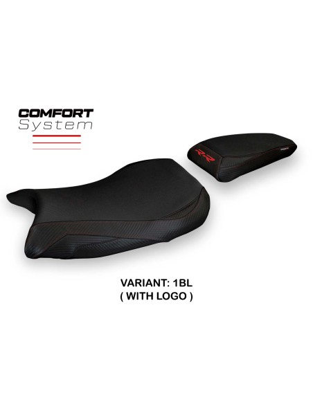 Seat cover compatible BMW S 1000 RR (19-23) Deruta 1 comfort system model