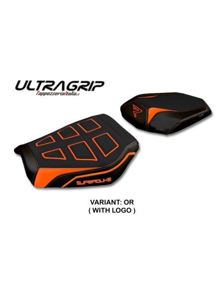 Funda de asiento compatible - KTM 1390 Super Duke R  2024 - 2025 - mod Kalix Ultragrip