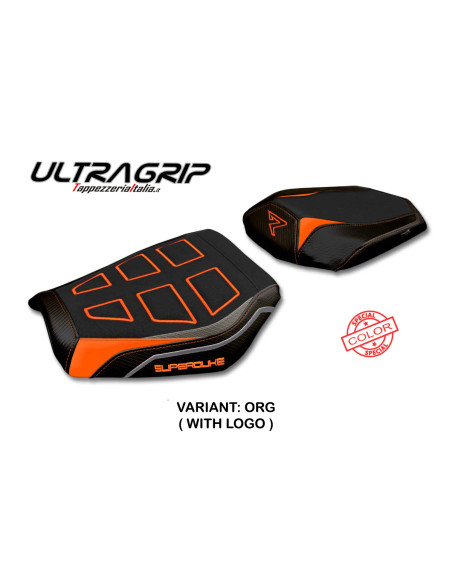 Seat cover compatible - KTM 1390 Super Duke R 2024 - 2025 - mod Kalix Ultragrip