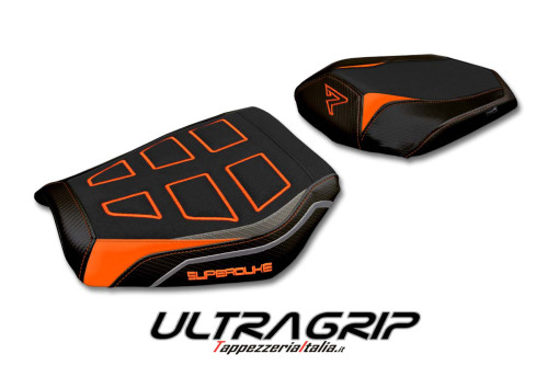 Seat cover compatible - KTM 1390 Super Duke R 2024 - 2025 - mod Kalix Ultragrip