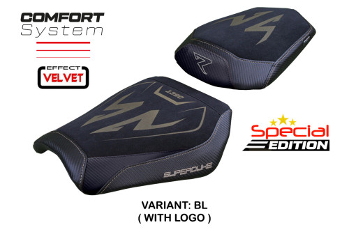 Seat cover compatible - KTM 1390 Super Duke R 2024 - 2025 - mod Kalix special Velvet Comfort System 2