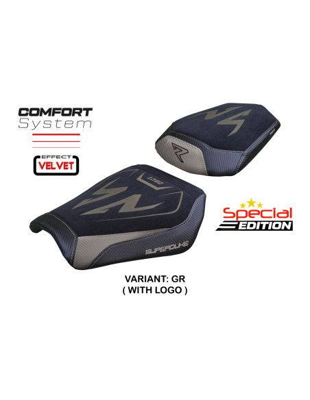 Sitzbezug kompatibel - KTM 1390 Super Duke R  2024 - 2025 - mod Kalix special Velvet Comfort System