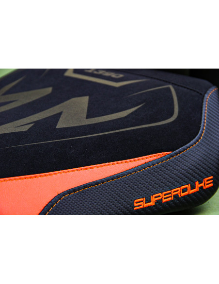 Sitzbezug kompatibel - KTM 1390 Super Duke R  2024 - 2025 - mod Kalix special Velvet Comfort System