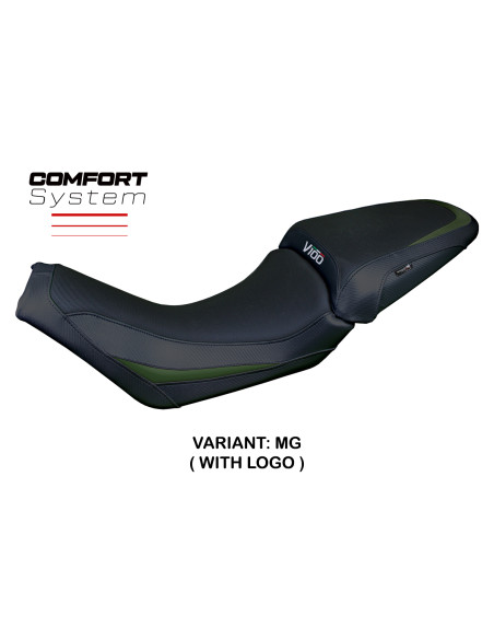 Sitzbezug kompatibel - Moto Guzzi V100 Mandello 2022-2025 - mod Misano Comfort System
