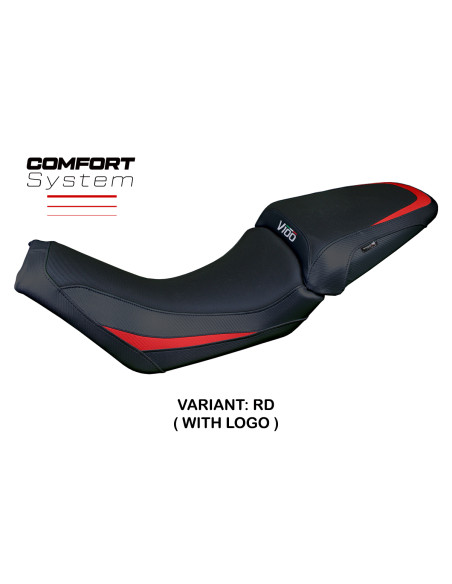 Sitzbezug kompatibel - Moto Guzzi V100 Mandello 2022-2025 - mod Misano Comfort System