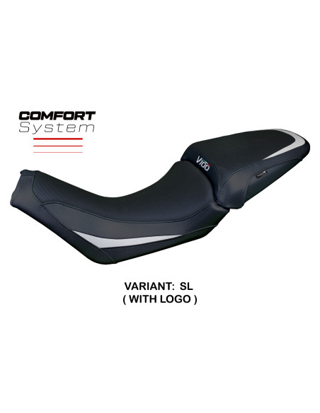 Sitzbezug kompatibel - Moto Guzzi V100 Mandello 2022-2025 - mod Misano Comfort System