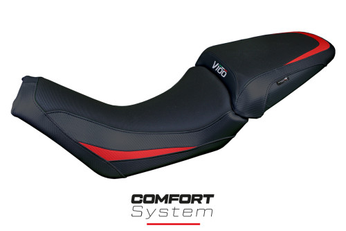 Seat cover compatible - Moto Guzzi V100 Mandello 2022-2025 - mod Misano Comfort System