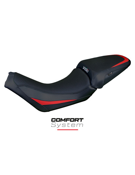 Seat cover compatible - Moto Guzzi V100 Mandello 2022-2025 - mod Misano Comfort System