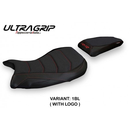 Funda de asiento compatible BMW S 1000 RR (19-23) modelo Atina 1 ultragrip