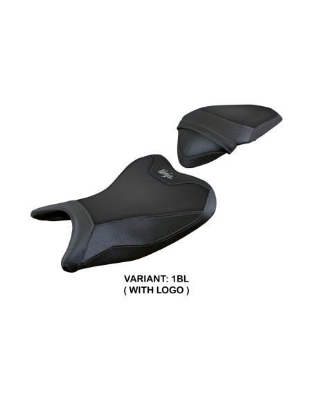 Rivestimento sella compatibile - Kawasaki Ninja 250 2018 - 2019 - mod Rainha