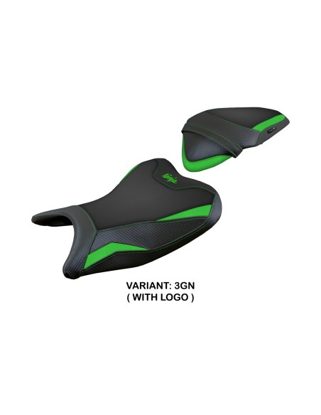Rivestimento sella compatibile - Kawasaki Ninja 250 2018 - 2019 - mod Rainha