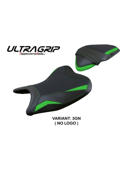 Sitzbezug kompatibel - Kawasaki Ninja 250  2018 - 2019 - mod Rainha Ultragrip