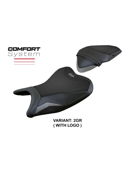 Sitzbezug kompatibel - Kawasaki Ninja 250 2018 - 2019 - mod Rainha Comfort System