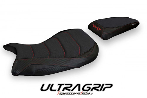 Rivestimento sella compatibile BMW S 1000 RR (19-23) modello Atina 1 ultragrip