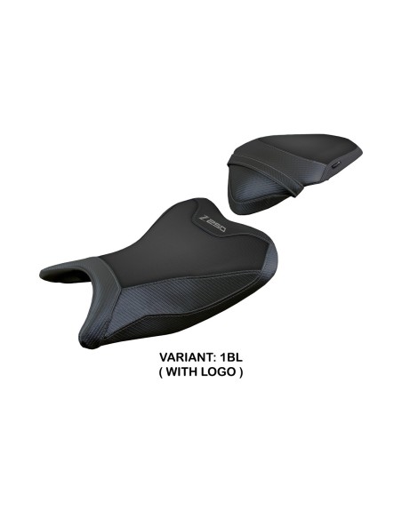 Sitzbezug kompatibel - Kawasaki Z 250 2019 - 2020 - mod Abrantes