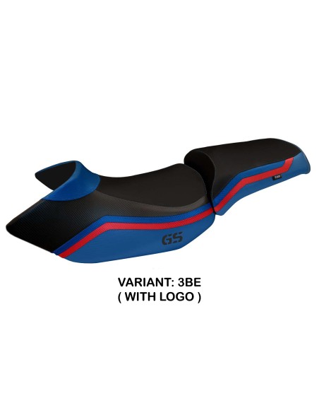 Seat cover compatible BMW R 1200 GS (05-12) Lione 1 model