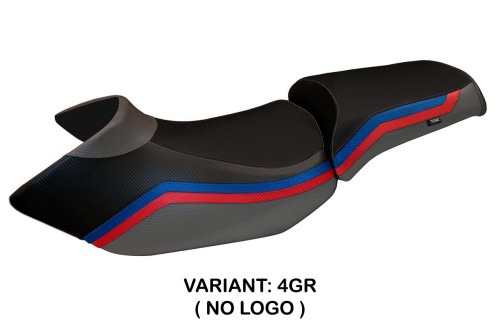 Funda de asiento compatible BMW R 1200 GS (05-12) Lyon 1 modelo 2