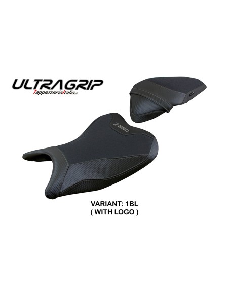 Sitzbezug kompatibel - Kawasaki Z 250 2019 - 2020 - mod Abrantes Ultragrip