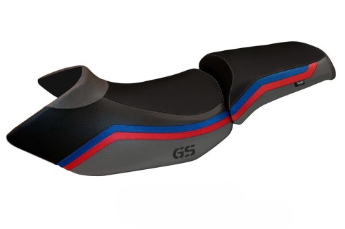 Funda de asiento compatible BMW R 1200 GS (05-12) Lyon 1 modelo