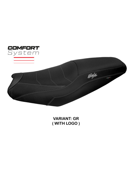 Seat cover compatible - Kawasaki Ninja ZX 14 R  2012 - 2024 - mod Idaho Comfort System