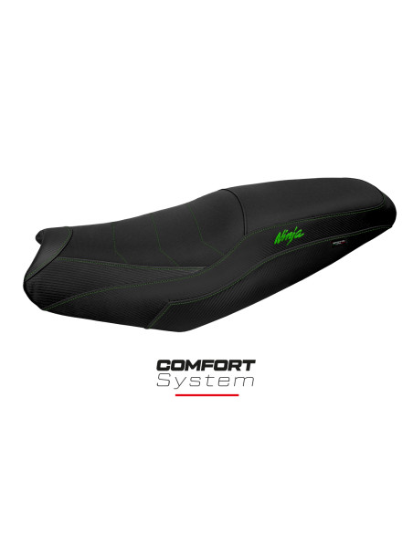 Funda de asiento compatible - Kawasaki Ninja ZX 14 R  2012 - 2024 - mod Idaho Comfort System