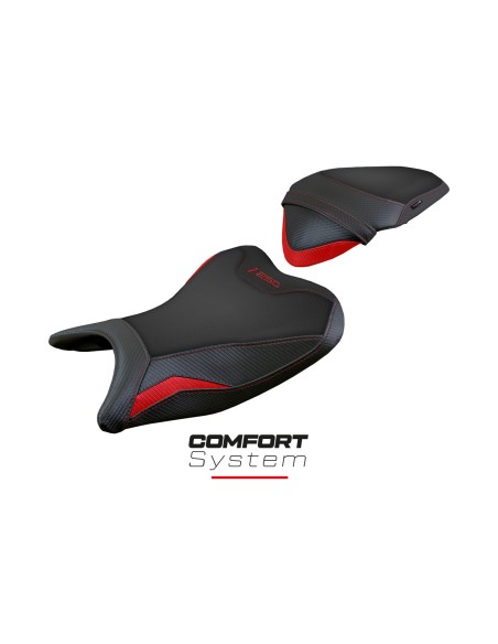 Rivestimento sella compatibile - Kawasaki Z 250 2019 - 2020 - mod Abrantes Comfort System