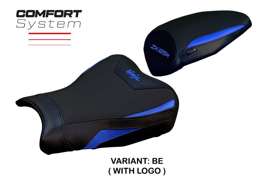 Housse de selle compatible - Kawasaki Ninja ZX 25 R  2020-2026 - mod Hermes Comfort System