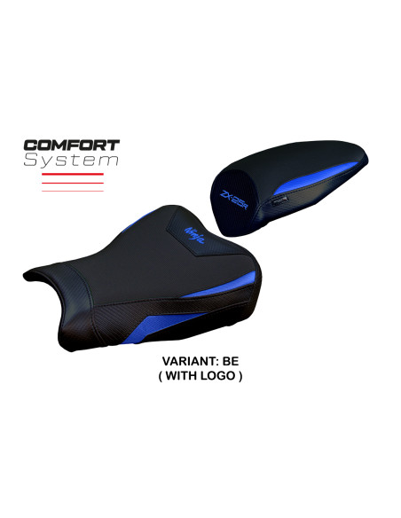 Seat cover compatible - Kawasaki Ninja ZX 25 R  2020-2026 - mod Hermes Comfort System