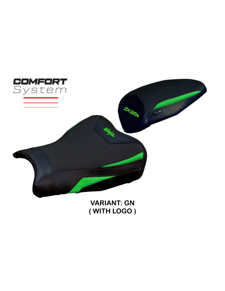 Seat cover compatible - Kawasaki Ninja ZX 25 R  2020-2026 - mod Hermes Comfort System
