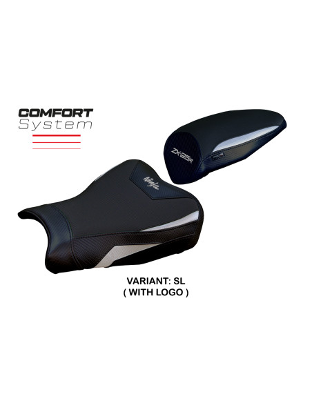 Seat cover compatible - Kawasaki Ninja ZX 25 R  2020-2026 - mod Hermes Comfort System