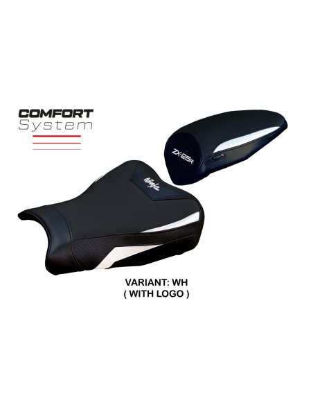 Rivestimento sella compatibile - Kawasaki Ninja ZX 25 R  2020-2026 - mod Hermes Comfort System