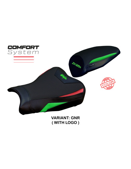 Sitzbezug kompatibel - Kawasaki Ninja ZX 25 R  2020-2025 - mod Hermes Comfort System