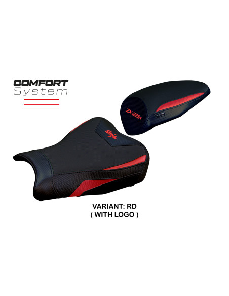Sitzbezug kompatibel - Kawasaki Ninja ZX 25 R  2020-2026 - mod Hermes Comfort System