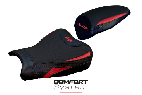 Housse de selle compatible - Kawasaki Ninja ZX 25 R  2020-2026 - mod Hermes Comfort System