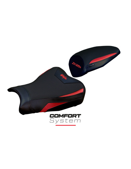 Rivestimento sella compatibile - Kawasaki Ninja ZX 25 R  2020-2025 - mod Hermes Comfort System
