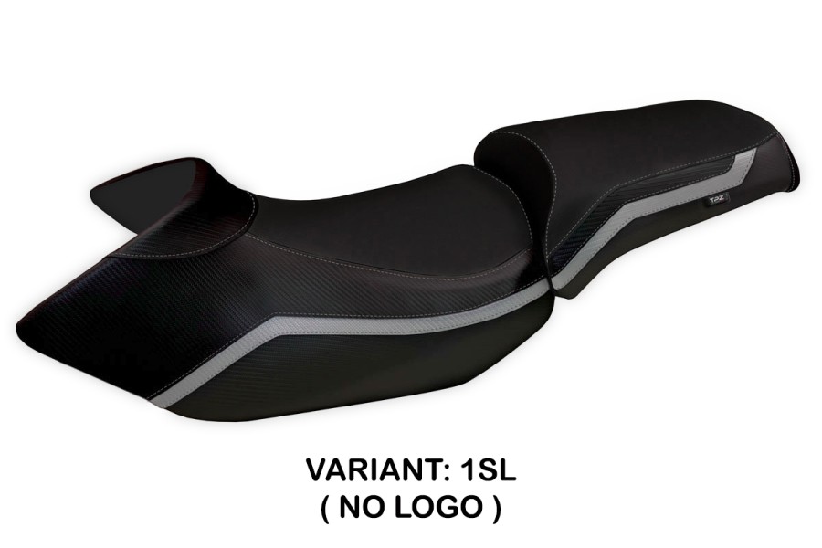 Housse de selle compatible BMW R 1200 GS (05-12) modèle Lyon 4