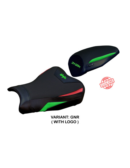 Seat cover compatible - Kawasaki Ninja ZX 25 R 2020-2026 - mod Hermes