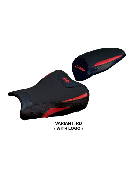 Seat cover compatible - Kawasaki Ninja ZX 25 R 2020-2025 - mod Hermes