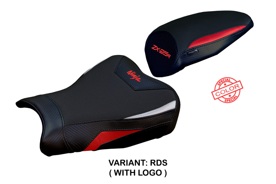 Seat cover compatible - Kawasaki Ninja ZX 25 R 2020-2026 - mod Hermes