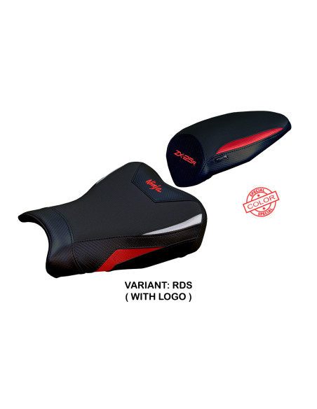 Seat cover compatible - Kawasaki Ninja ZX 25 R 2020-2025 - mod Hermes