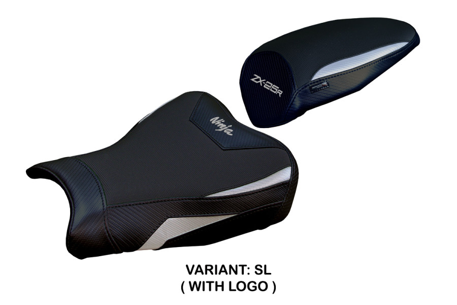 Seat cover compatible - Kawasaki Ninja ZX 25 R 2020-2026 - mod Hermes