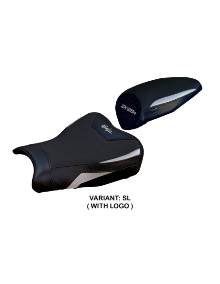Funda de asiento compatible - Kawasaki Ninja ZX 20-26 R  2020-2026 - mod Hermes