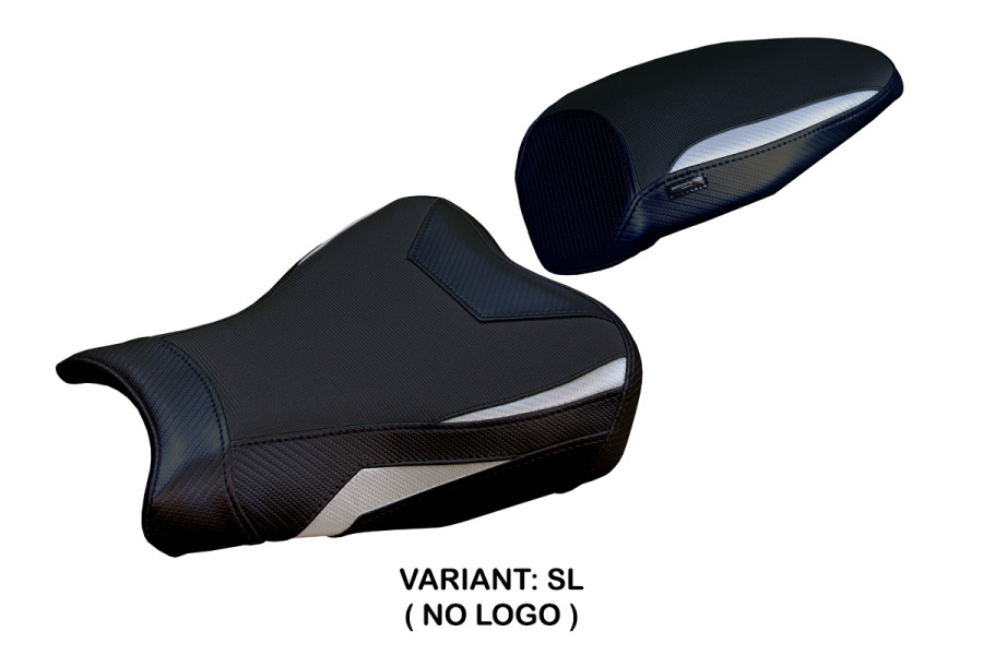 Funda de asiento compatible - Kawasaki Ninja ZX 20-26 R  2020-2026 - mod Hermes