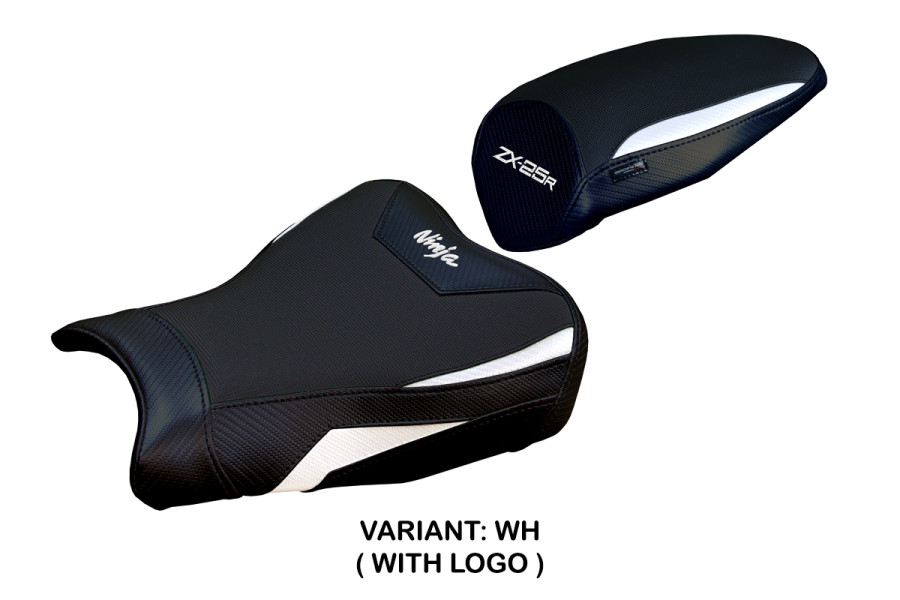 Seat cover compatible - Kawasaki Ninja ZX 25 R 2020-2026 - mod Hermes