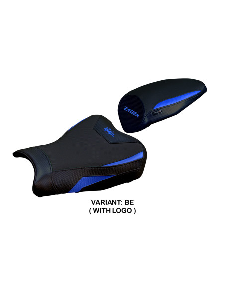 Funda de asiento compatible - Kawasaki Ninja ZX 20-26 R  2020-2026 - mod Hermes