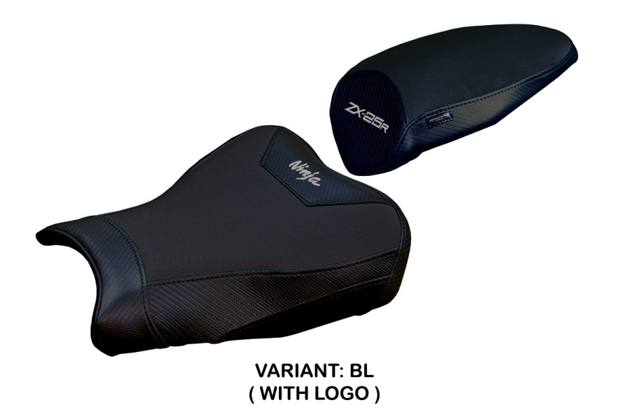 Housse de selle compatible - Kawasaki Ninja ZX 25 R  2020-2026 - mod Hermes
