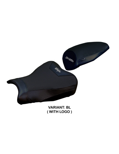 Housse de selle compatible - Kawasaki Ninja ZX 25 R  2020-2026 - mod Hermes