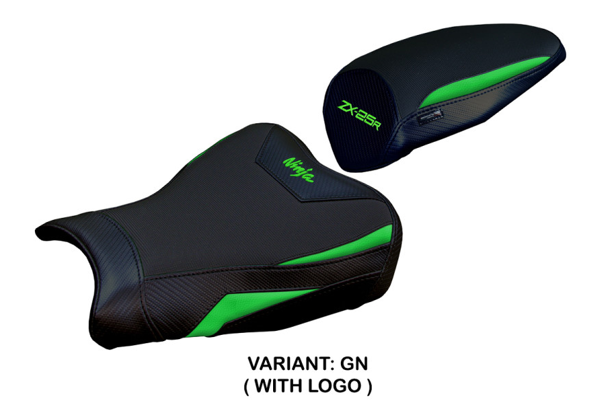 Sitzbezug kompatibel - Kawasaki Ninja ZX 25 R  2020-2026 - mod Hermes